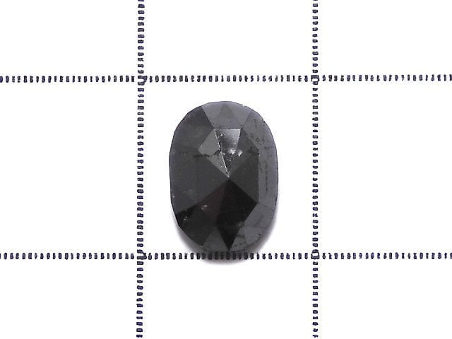 [Video] [One of a kind] Black Diamond Loose stone Rose Cut 1pc NO.205