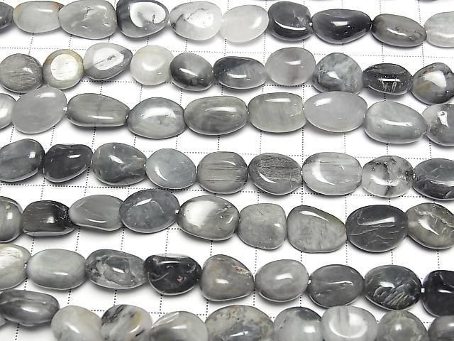 [Video] Eagle Eye AA++ Nugget 1-strand beads (approx. 15 inches/37 cm)