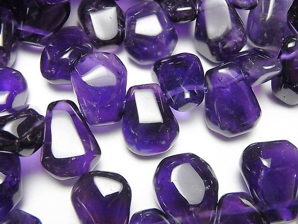 Amethyst, Nugget Gemstone Beads