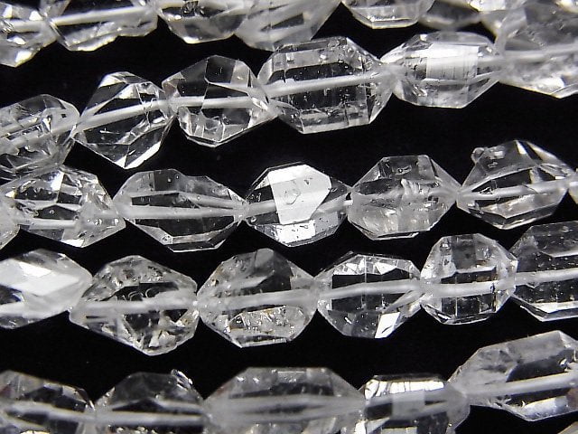 Crystal Quartz Gemstone Beads