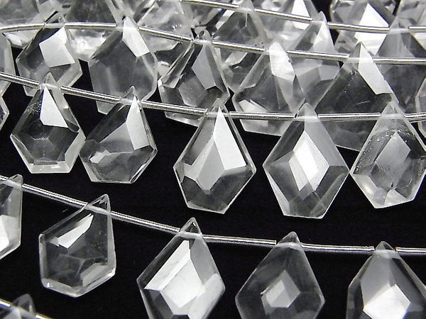 Crystal Quartz, Other Shape Gemstone Beads