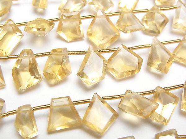 Citrine, Other Shape Gemstone Beads