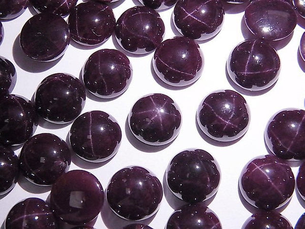 Cabochon, Garnet Gemstone Beads