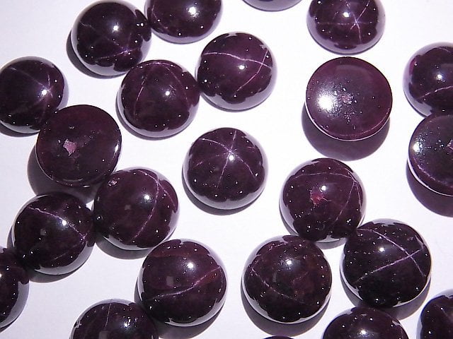 Cabochon, Garnet Gemstone Beads