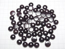 [Video] Star Garnet Round Cabochon 12x12mm 1pc
