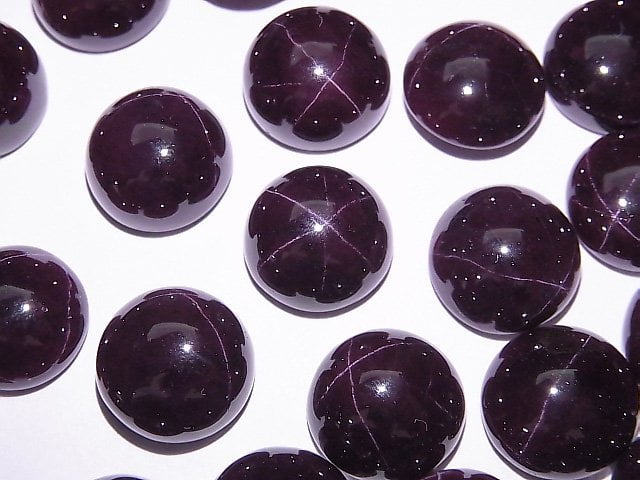 Cabochon, Garnet Gemstone Beads