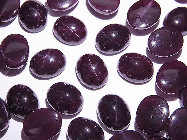 Cabochon, Garnet Gemstone Beads