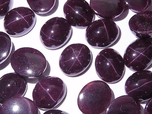 Cabochon, Garnet Gemstone Beads