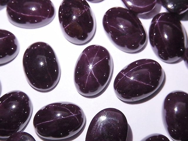 Cabochon, Garnet Gemstone Beads