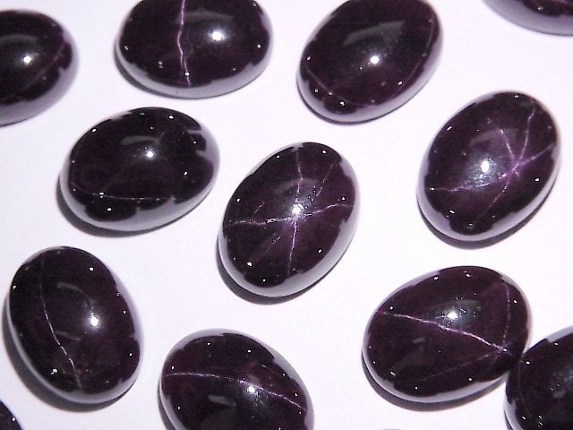 Cabochon, Garnet Gemstone Beads