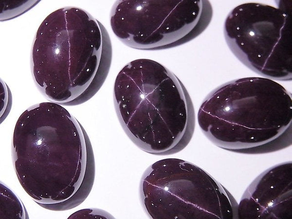 Cabochon, Garnet Gemstone Beads