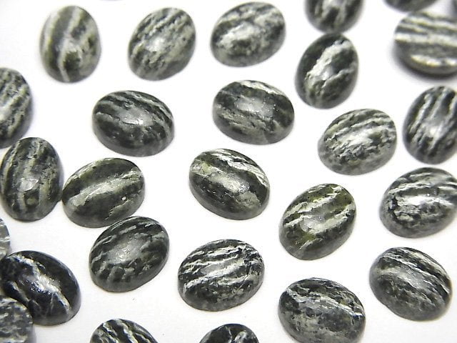 Cabochon, Serpentine Gemstone Beads