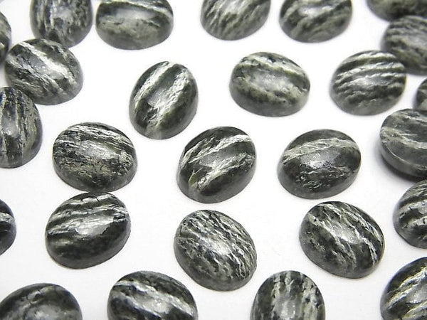 Cabochon, Serpentine Gemstone Beads