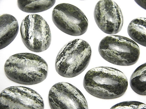 Cabochon, Serpentine Gemstone Beads