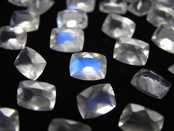 Moonstone, Rectangle Gemstone Beads