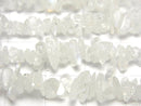 [Video] High Quality Rainbow Moonstone AAA Chips (Small Nugget) 1strand Beads (approx. 32 inches/80 cm)