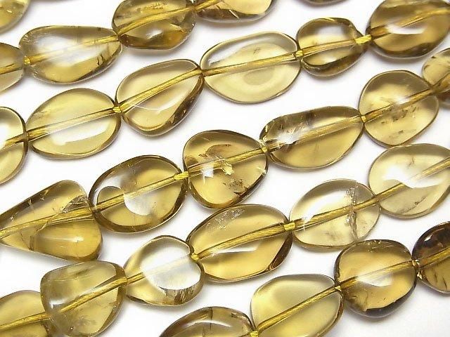 [Video]High Quality Beer Crystal Quartz AAA- Nugget half or 1strand beads (aprx.15inch/37cm)