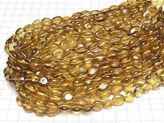 [Video]High Quality Beer Crystal Quartz AAA- Nugget half or 1strand beads (aprx.15inch/37cm)