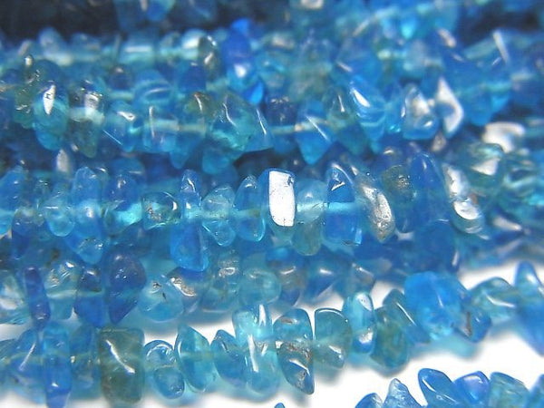 Apatite, Chips, Nugget Gemstone Beads