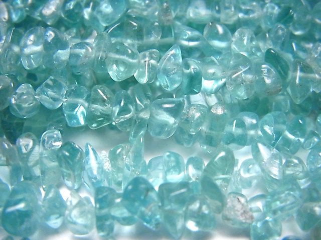 Apatite, Chips, Nugget Gemstone Beads