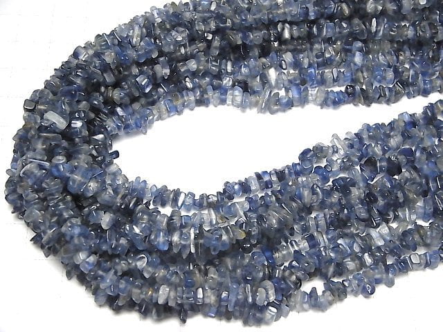 [Video] Kyanite AA+ Chips (Small Nugget) 1strand beads (aprx.33inch / 84cm)