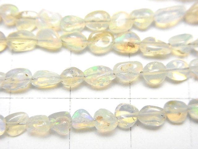 [Video] Ethiopian Opal AA+ Small Nugget 1strand beads (aprx.16inch/40cm)