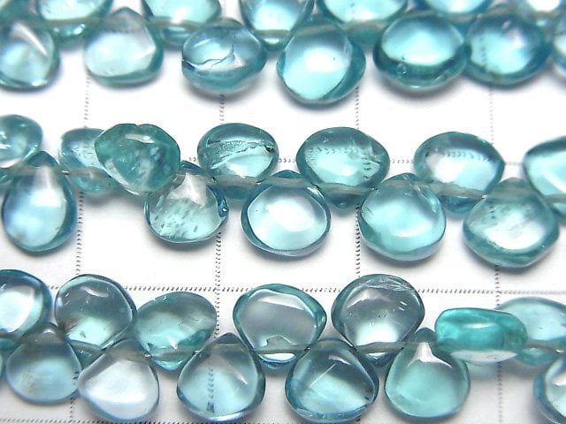 [Video] High Quality Apatite AAA- Chestnut (Smooth) half or 1strand beads (aprx.7inch / 18cm)