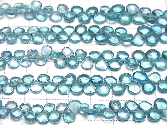 [Video] High Quality Apatite AAA- Chestnut (Smooth) half or 1strand beads (aprx.7inch / 18cm)