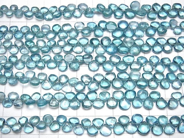 [Video] High Quality Apatite AAA- Chestnut (Smooth) half or 1strand beads (aprx.7inch / 18cm)