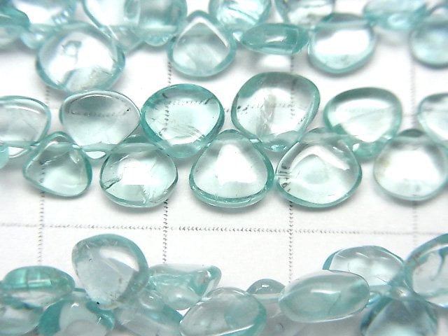 [Video] High Quality Apatite AAA- Chestnut (Smooth) half or 1strand beads (aprx.7inch / 18cm)