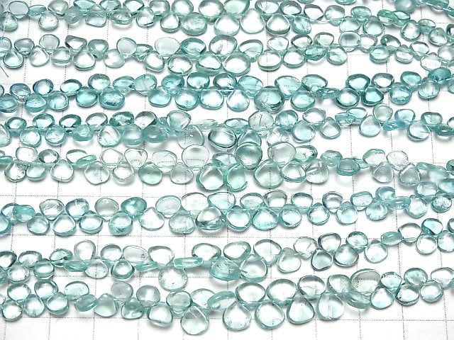 [Video] High Quality Apatite AAA- Chestnut (Smooth) half or 1strand beads (aprx.7inch / 18cm)