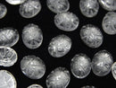 Cabochon, Crystal Quartz Gemstone Beads