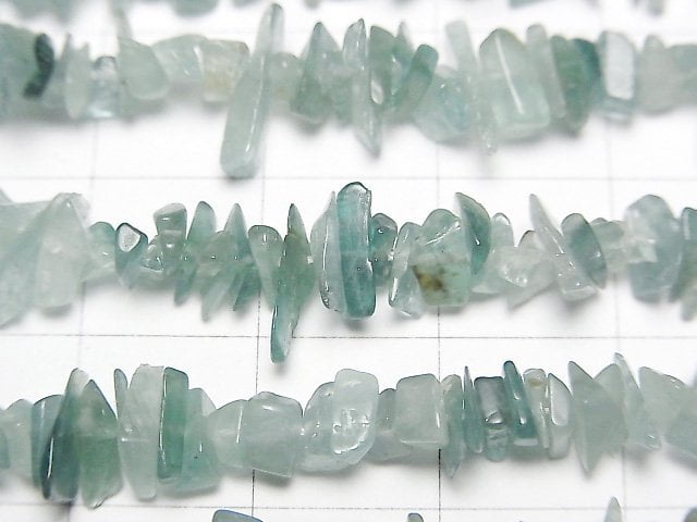 [Video] Grandidierite AA++ Chips (Small Nugget) half or 1strand beads (aprx.35inch/88cm)