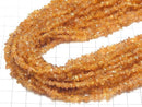 [Video] Spessartite Garnet (Mandarin Garnet) AA+ Chips (Small Nugget) half or 1strand beads (aprx.34inch / 86cm)