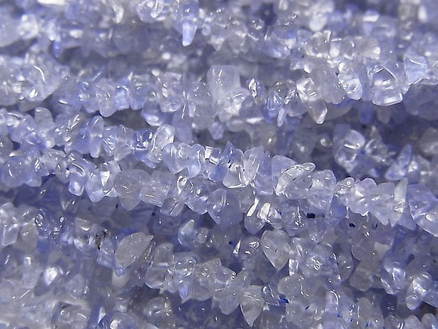 [Video]Tanzanite AAA Chips (Small Nugget) 1strand beads (aprx.33inch/82cm)