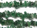 [Video] Green Aventurine Chips (Small Nugget) 1 strand beads (aprx.32inch/80cm)