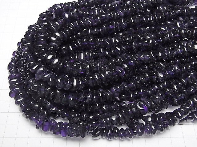 [Video] Amethyst AA++ Small Nugget (Chips) 1strand beads (aprx.15inch / 37cm)