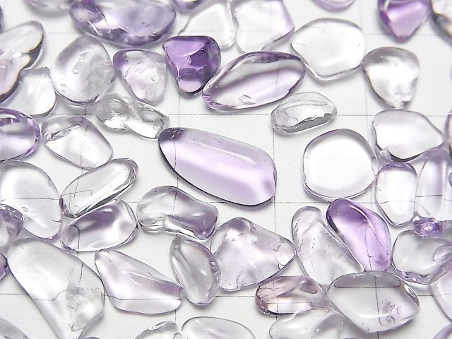 High Quality Light Color Amethyst AAA- Undrilled Chips 100g