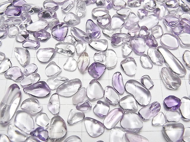 High Quality Light Color Amethyst AAA- Undrilled Chips 100g