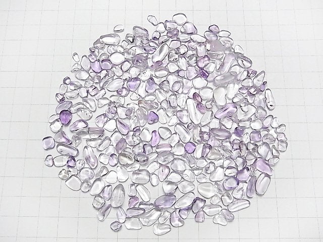 High Quality Light Color Amethyst AAA- Undrilled Chips 100g