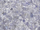 Tanzanite AA Undrilled Chips 100g