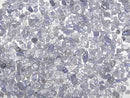 Tanzanite AA Undrilled Chips 100g