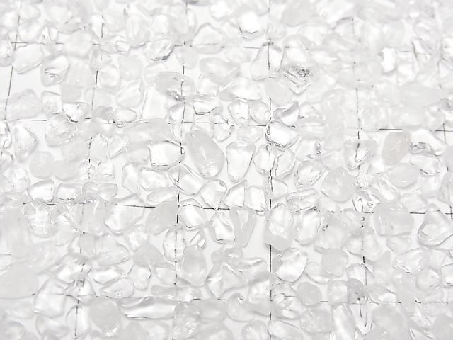 水晶 AAA - 未鑽孔碎石 [SS 尺寸] 100 克