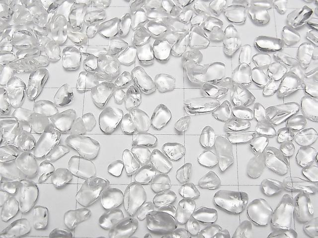 High Quality Crystal AAA-Undrilled Chips [SS Size] 100g