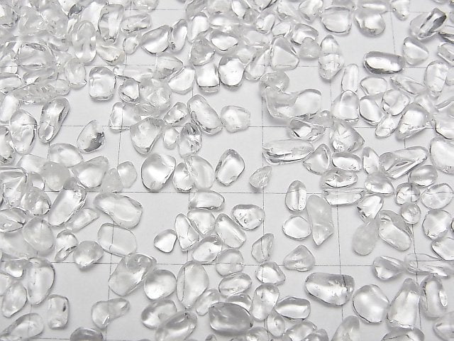 High quality crystal AAA- Undrilled Chips [SS size] 100 grams