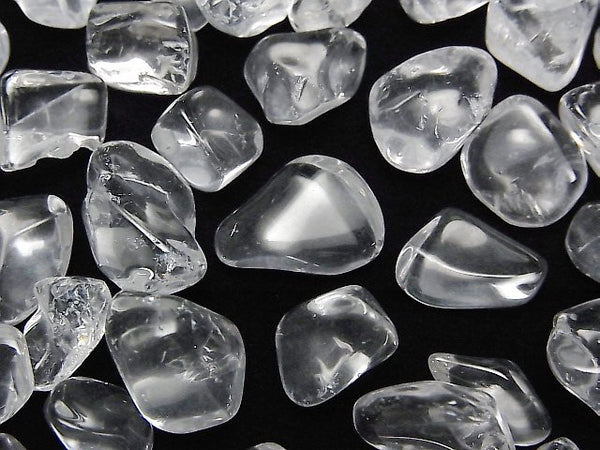 Chips, Crystal Quartz, Undrilled (No Hole) Gemstone Beads