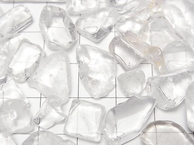 AAA級水晶原石碎石 [大尺寸] 100克