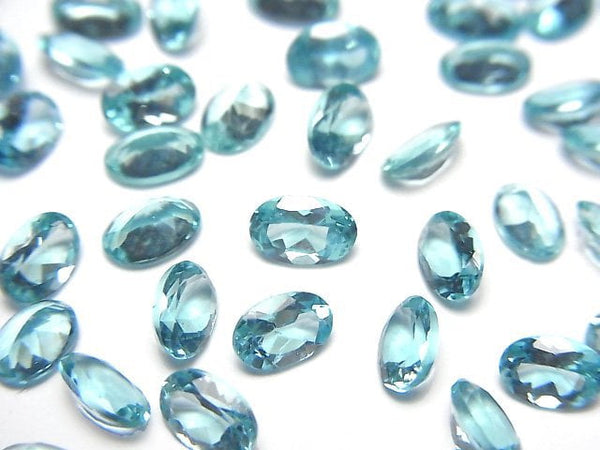 Apatite, Oval Gemstone Beads