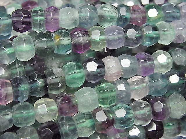 Fluorite, Nugget Gemstone Beads