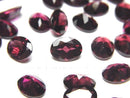 [Video]High Quality Rhodolite Garnet AAA Loose stone Oval Faceted 8x6mm 2pcs